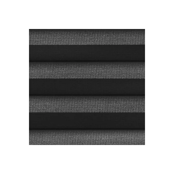 Store plissé occultant isolant fenêtre de toit Velux FHC CK01 noir charbon