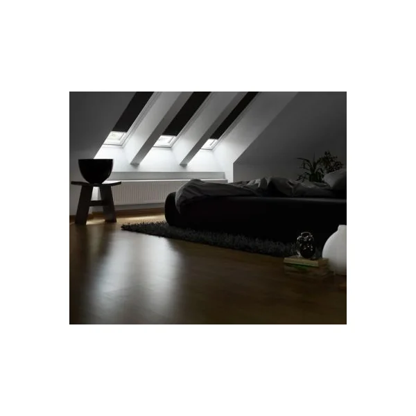 Store plissé occultant isolant fenêtre de toit Velux FHC MK04