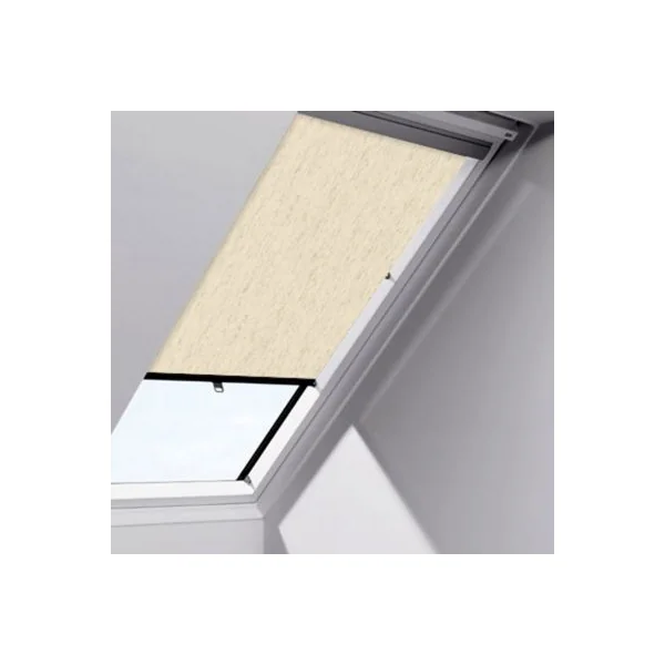 Store rideau fenêtre de toit Velux RHL 804, 808, U04 et U08 naturel