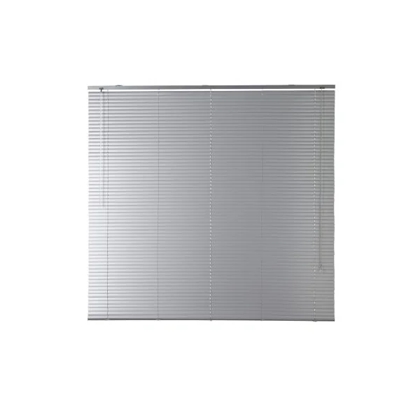 Store vénitien aluminium argenté l.160 x H.180 cm GoodHome Studio