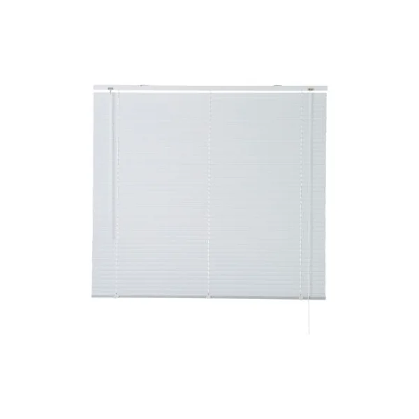 Store vénitien aluminium blanc l.40 x H.180 cm GoodHome Studio