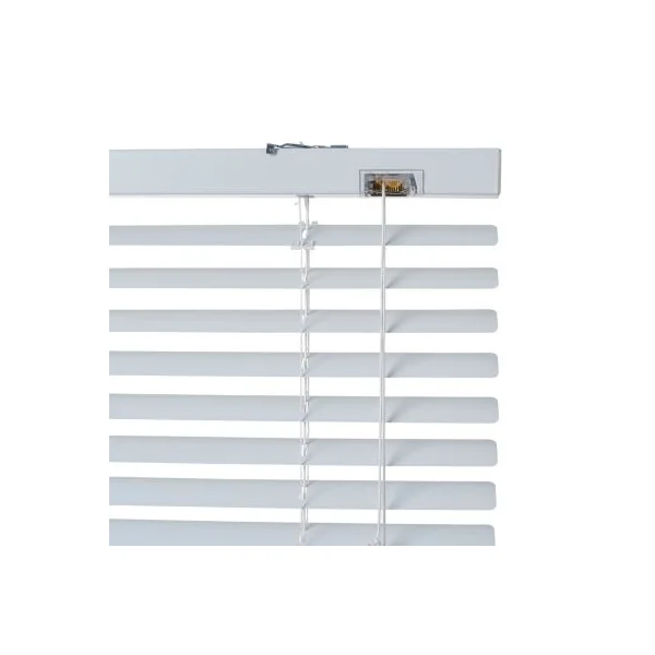 Store vénitien aluminium blanc l.40 x H.180 cm GoodHome Studio