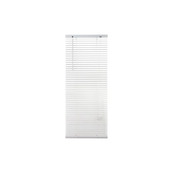 Store vénitien bois blanc l.60 x H.180 cm GoodHome Cana