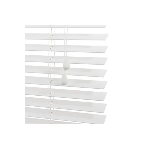 Store vénitien bois blanc l.60 x H.180 cm GoodHome Cana