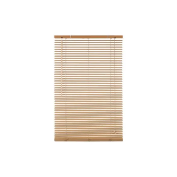 Store vénitien bois clair l.120 x H.180 cm GoodHome Cana