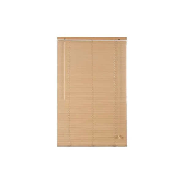 Store vénitien bois clair l.55 x H.180 cm GoodHome Cana