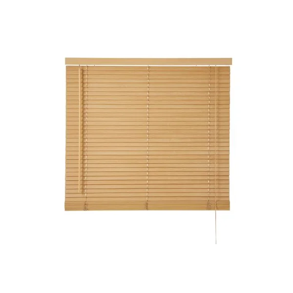 Store vénitien bois clair l.75 x H.180 cm GoodHome Cana