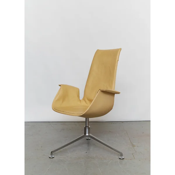 Swivel Tulip Chair by Preben Fabricius & Jørgen Kastholm for Walter Knoll