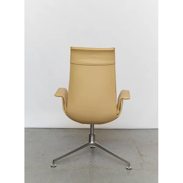 Swivel Tulip Chair by Preben Fabricius & Jørgen Kastholm for Walter Knoll