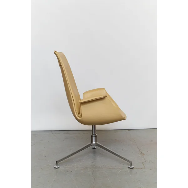 Swivel Tulip Chair by Preben Fabricius & Jørgen Kastholm for Walter Knoll