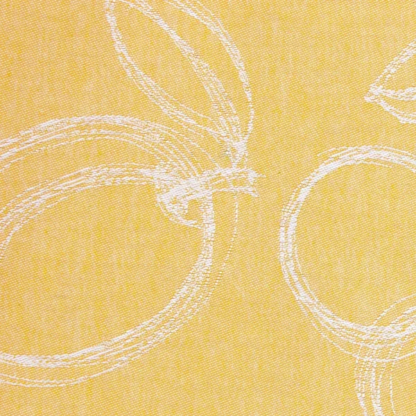 Tablier de cuisine 60x90 cm toile 100% coton LINE - Orange