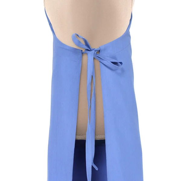 Tablier de cuisine 60x90 cm toile 100% coton PURE KITCHEN APRON - Bleu