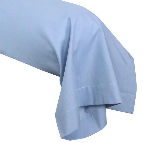 Taie de traversin uni 230X43 cm 100% coton ALTO Belle ile
