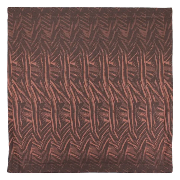 Taie d'oreiller 65x65 cm Satin de coton OPERA Marron foncé