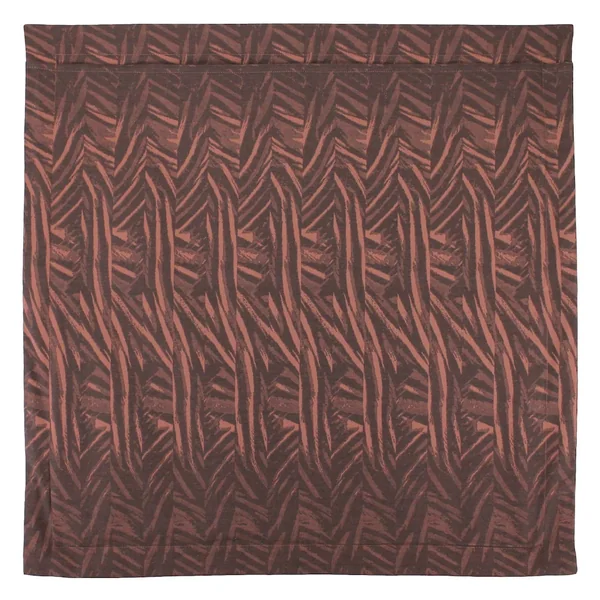 Taie d'oreiller 65x65 cm Satin de coton OPERA Marron foncé