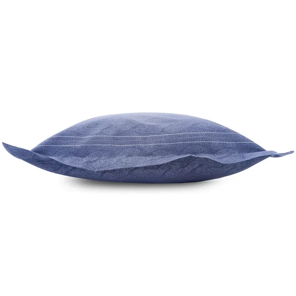 Taie d'oreiller 65x65 cm Satin de coton VENDOME Bleu foncé