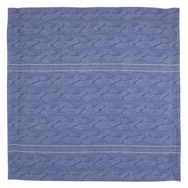 Taie d'oreiller 65x65 cm Satin de coton VENDOME Bleu foncé