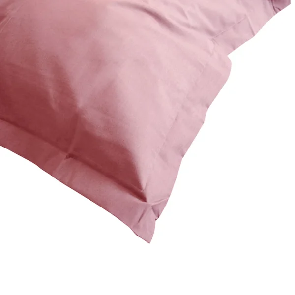 Taie d'oreiller uni 100x80 cm 100% coton ALTO Macaron