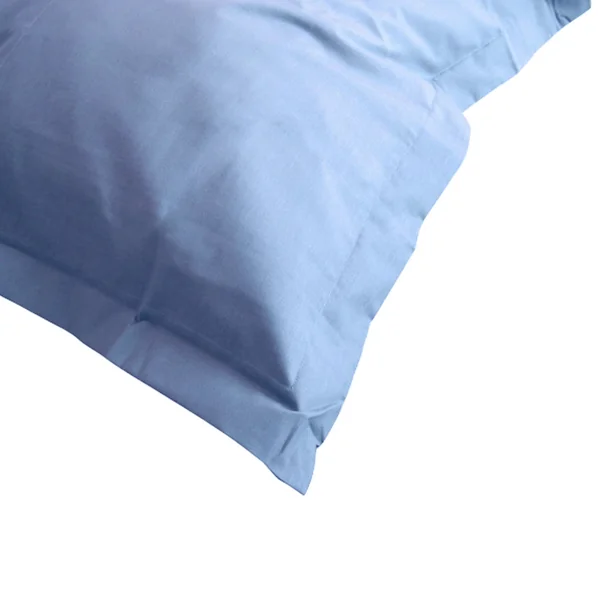 Taie d'oreiller uni 60x40 cm 100% coton ALTO Belle ile