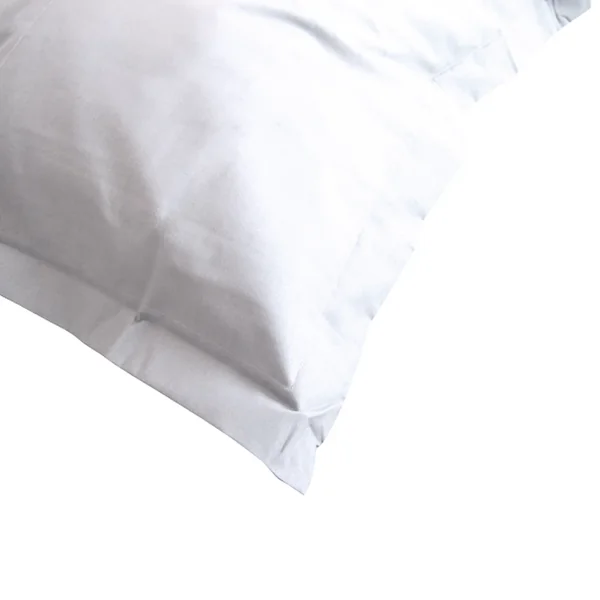 Taie d'oreiller uni 70x50 cm 100% coton ALTO Blanc
