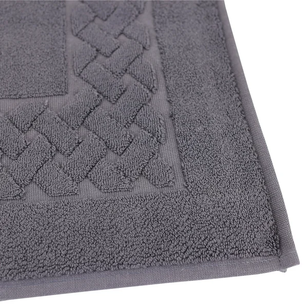 Tapis de bain 50x80 cm ROYAL CRESENT Gris Acier 850 g/m2