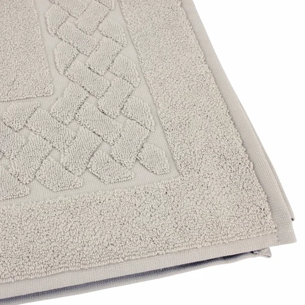 Tapis de bain 50x80 cm ROYAL CRESENT Gris Craie 850 g/m2