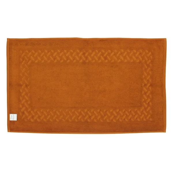 Tapis de bain 50x80 cm ROYAL CRESENT Jaune Topaze 850 g/m2