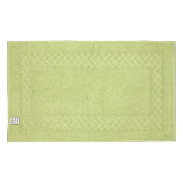 Tapis de bain 50x80 cm ROYAL CRESENT Vert Pastel 850 g/m2