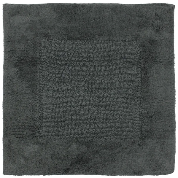 Tapis de bain 60x60 cm DREAM gris Anthracite 2100 g/m2