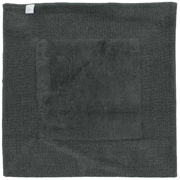 Tapis de bain 60x60 cm DREAM gris Anthracite 2100 g/m2