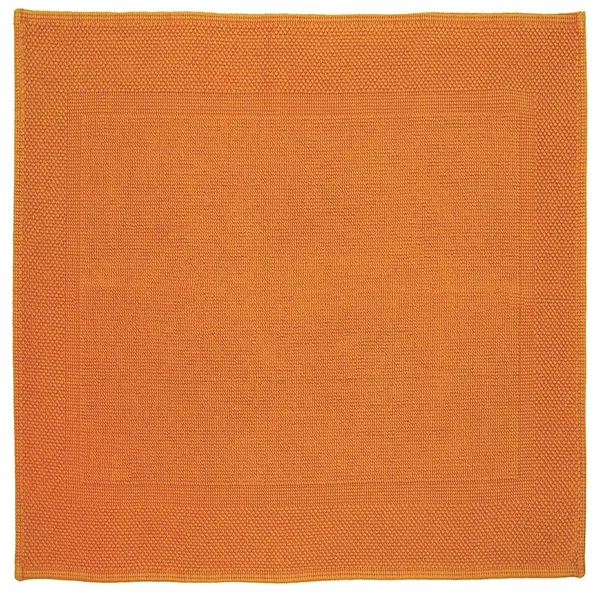 Tapis de bain 60x60 cm LOFTY orange Butane 1500 g/m2