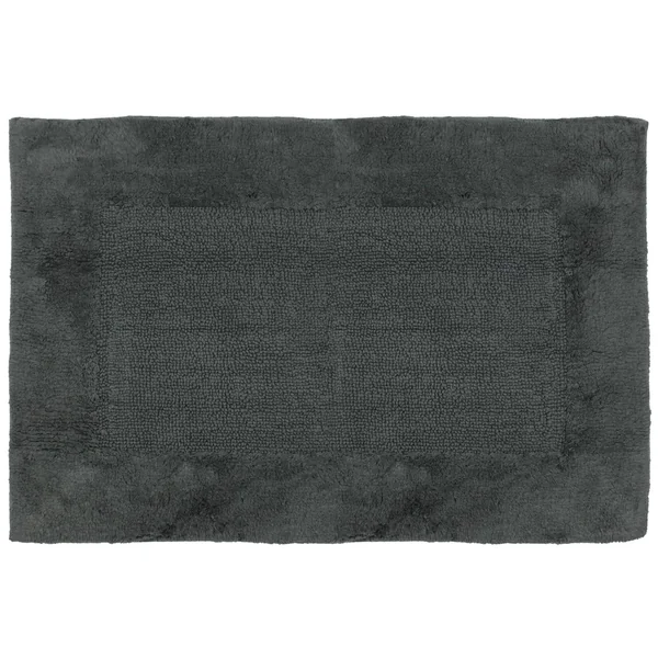 Tapis de bain 60x90 cm DREAM gris Anthracite 2100 g/m2