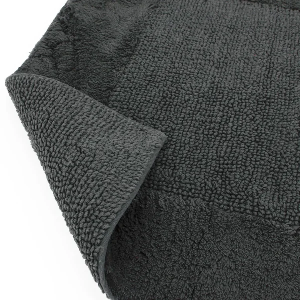 Tapis de bain 60x90 cm DREAM gris Anthracite 2100 g/m2