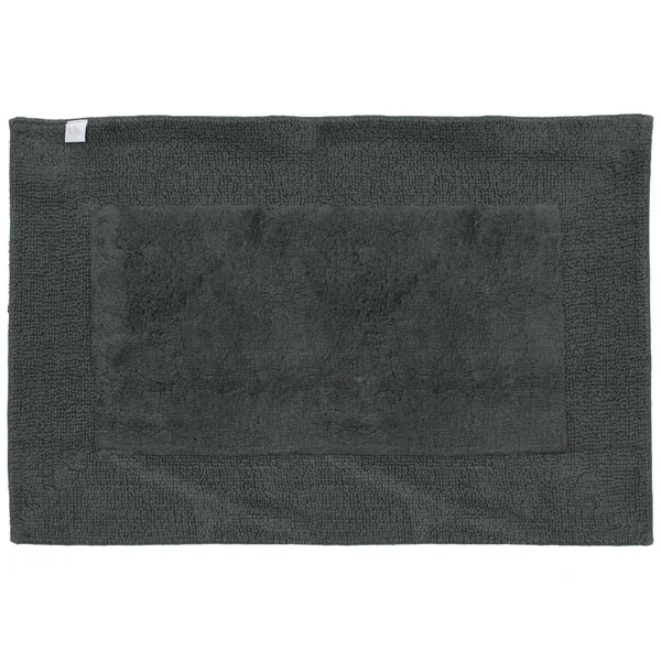 Tapis de bain 60x90 cm DREAM gris Anthracite 2100 g/m2