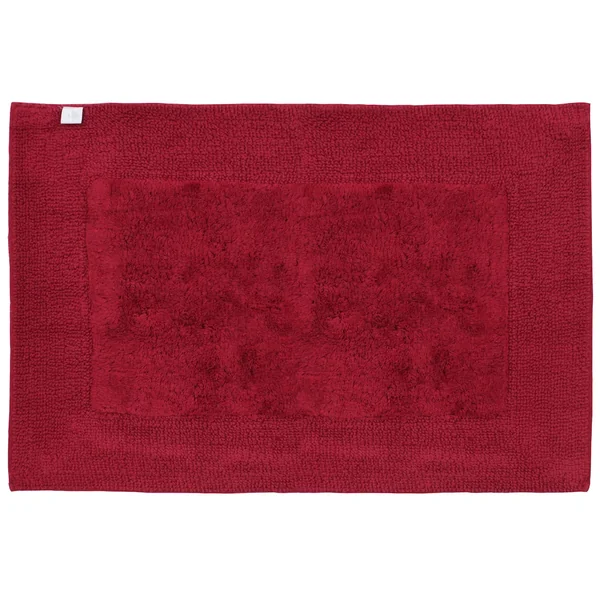 Tapis de bain 60x90 cm DREAM rouge Bordeaux 2100 g/m2