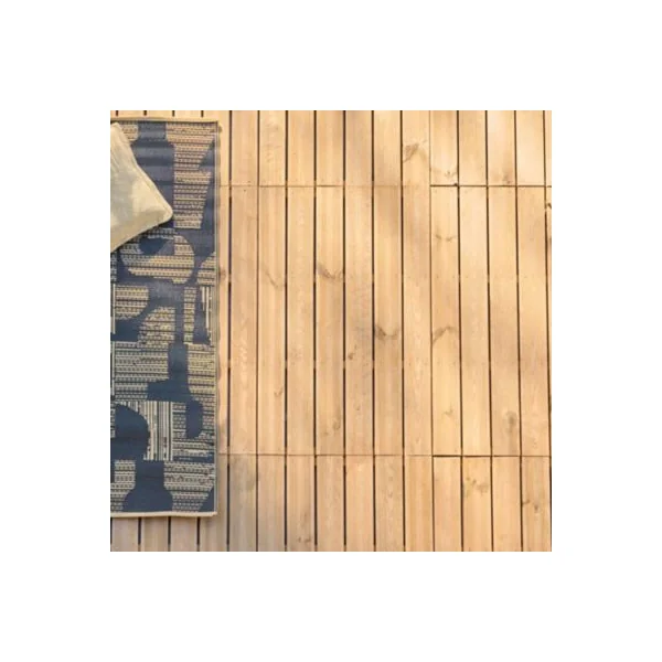 Terrasse autoportante en bois Halden Klikstrom L.120 x l.75 x ep.6,1cm