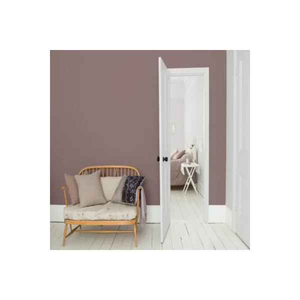 Testeur de peinture Color Resist murs et boiseries Dulux Valentine mat brun cachemire 30ml