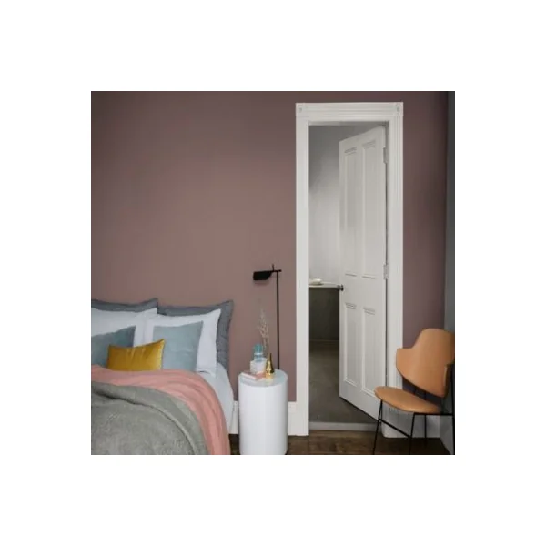 Testeur de peinture Color Resist murs et boiseries Dulux Valentine mat brun cachemire 30ml