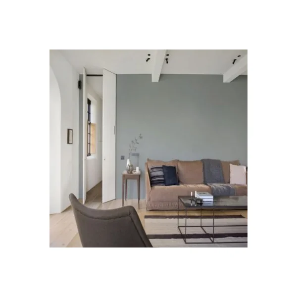 Testeur de peinture Color Resist murs et boiseries Dulux Valentine mat gris parfait 30ml