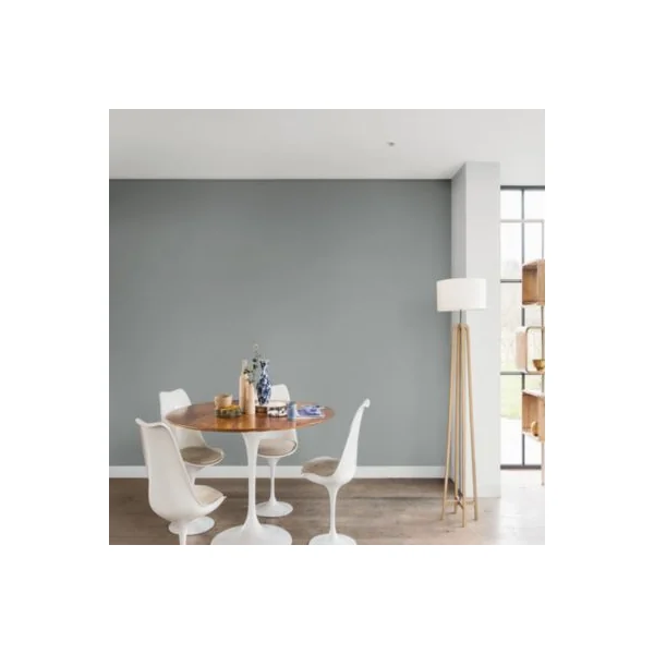 Testeur de peinture Color Resist murs et boiseries Dulux Valentine mat gris parfait 30ml