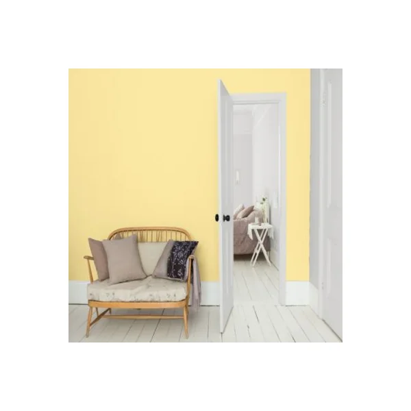 Testeur de peinture Color Resist murs et boiseries Dulux Valentine mat jaune citron 30ml