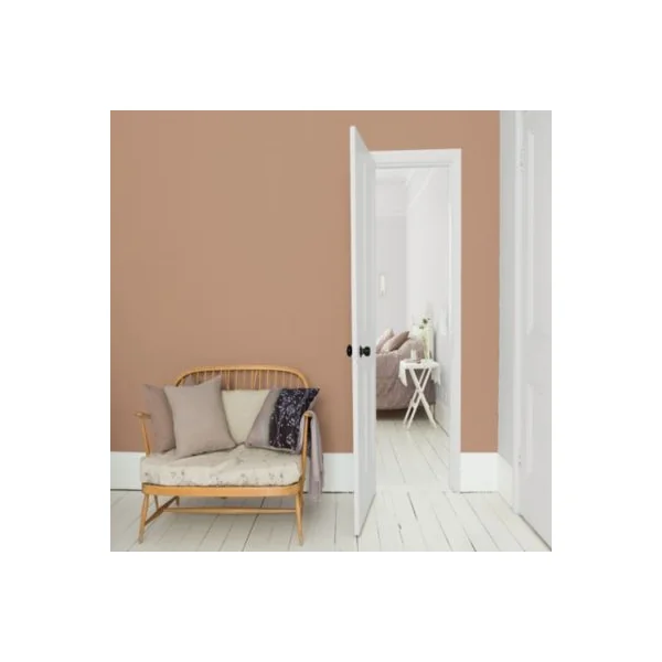 Testeur de peinture Color Resist murs et boiseries Dulux Valentine mat parfait café 30ml