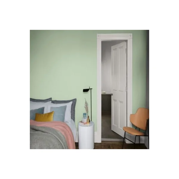 Testeur de peinture Color Resist murs et boiseries Dulux Valentine mat vert saule 30ml