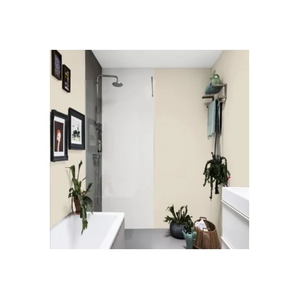 Testeur de peinture Color Resist salle de bains Dulux Valentine satin galet clair 30ml