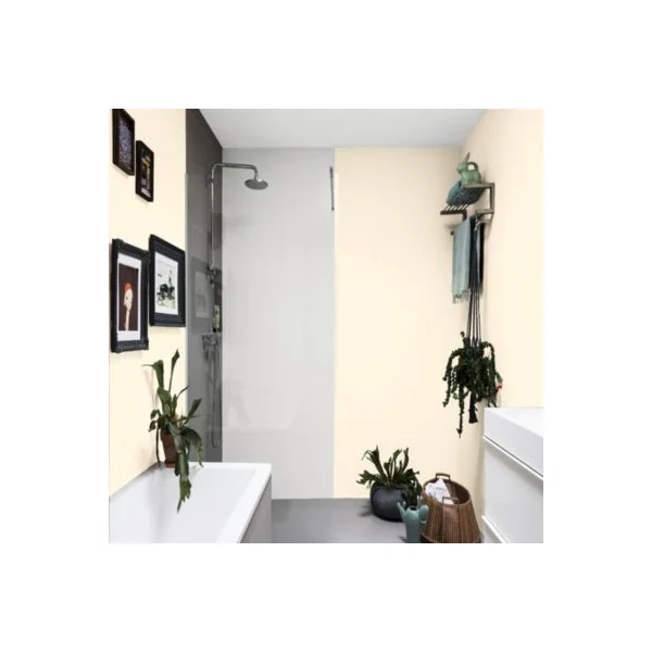 Testeur de peinture Color Resist salle de bains Dulux Valentine satin première lueur 30ml