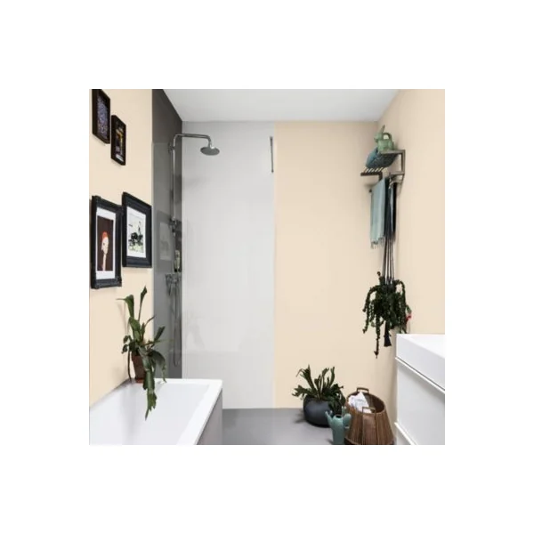 Testeur de peinture Color Resist salle de bains Dulux Valentine satin sable naturel 30ml