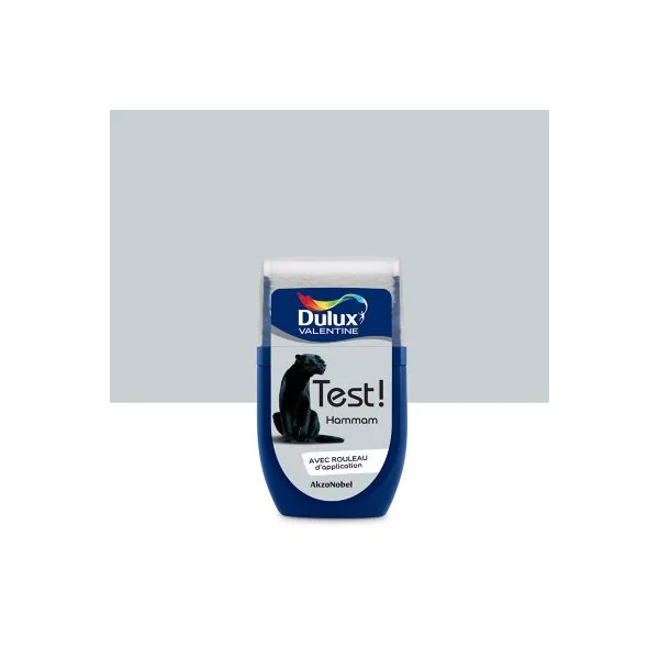 Testeur de peinture Crème De Couleur Dulux Valentine Hammam 30 ml