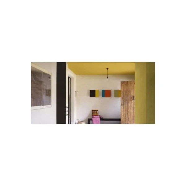 Testeur de peinture Crème De Couleur Dulux Valentine Jaune Printemps 30 ml