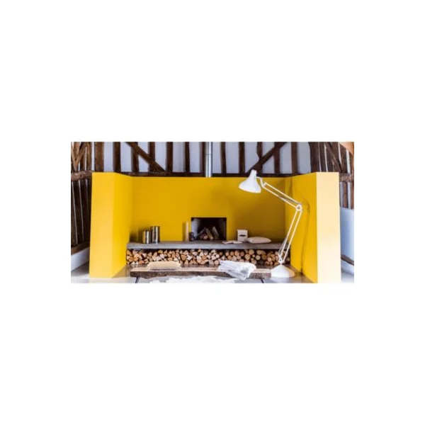 Testeur de peinture Crème De Couleur Dulux Valentine Jaune Printemps 30 ml