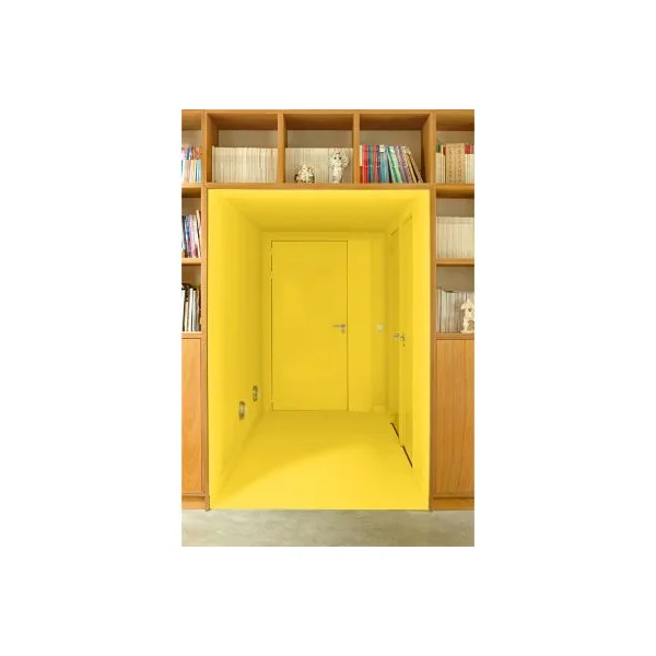 Testeur de peinture Crème De Couleur Dulux Valentine Jaune Printemps 30 ml